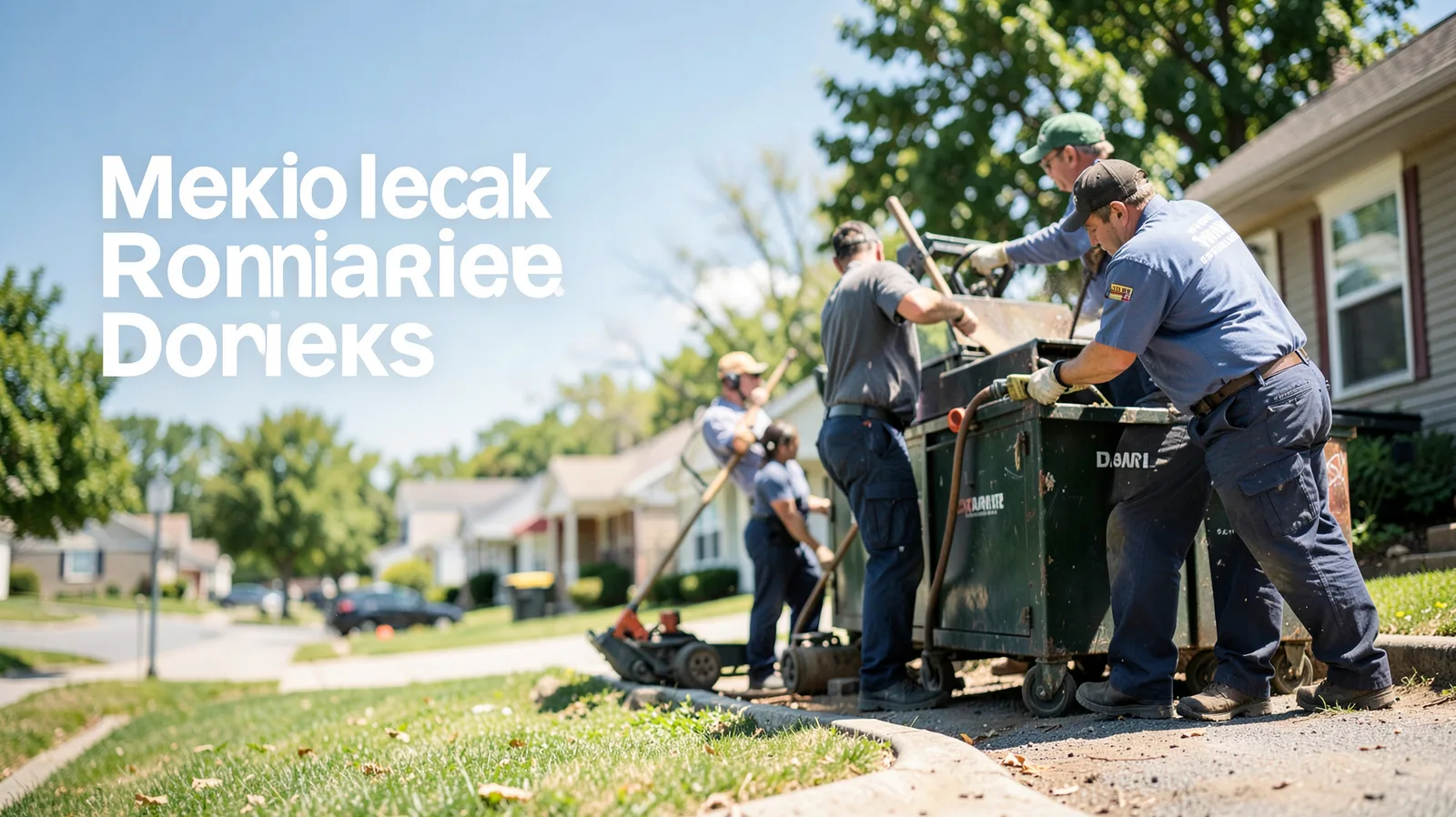 Garbage Disposal Repair in Allenwood, NJ near me